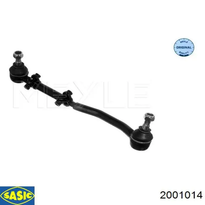 Soporte derecho de motor con silentblock Sasic 2001014
