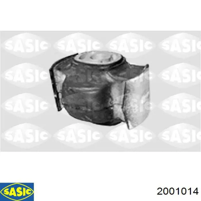 2001014 Sasic soporte, motor, derecho, silentblock