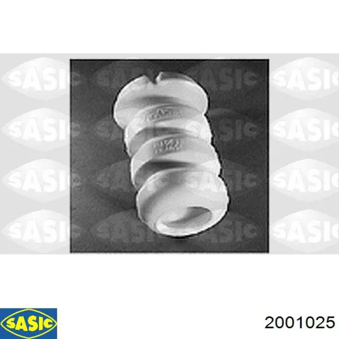 Comprar 2001025 Sasic Tope de amortiguador trasero