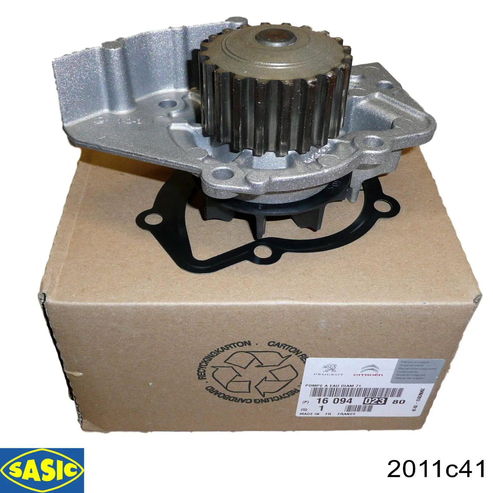 Bomba de agua Peugeot 406 8B