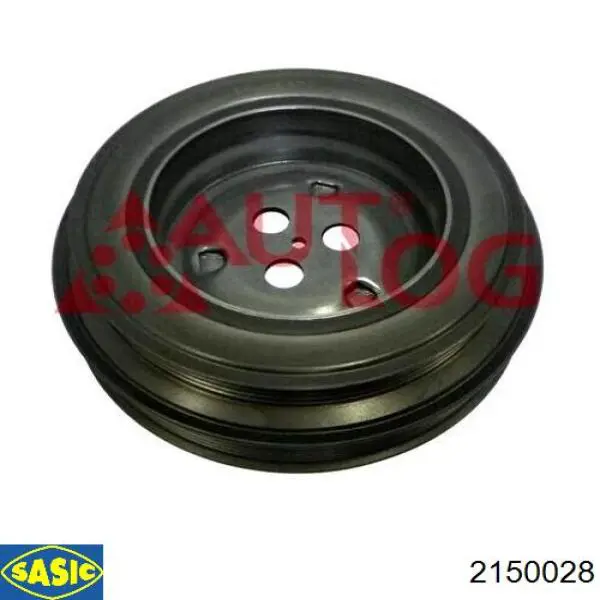 Polea del cigüeñal SNR DPF35210 precio, desde 45,01 EUR
