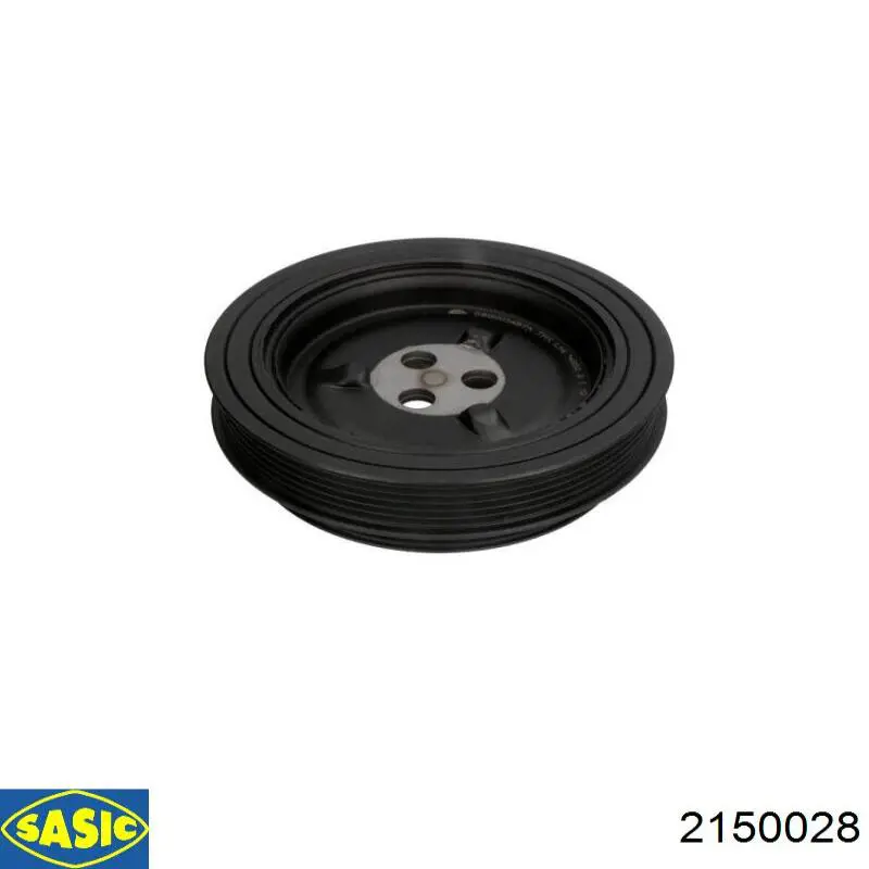 Polea de cigüeñal DPF35210 SNR