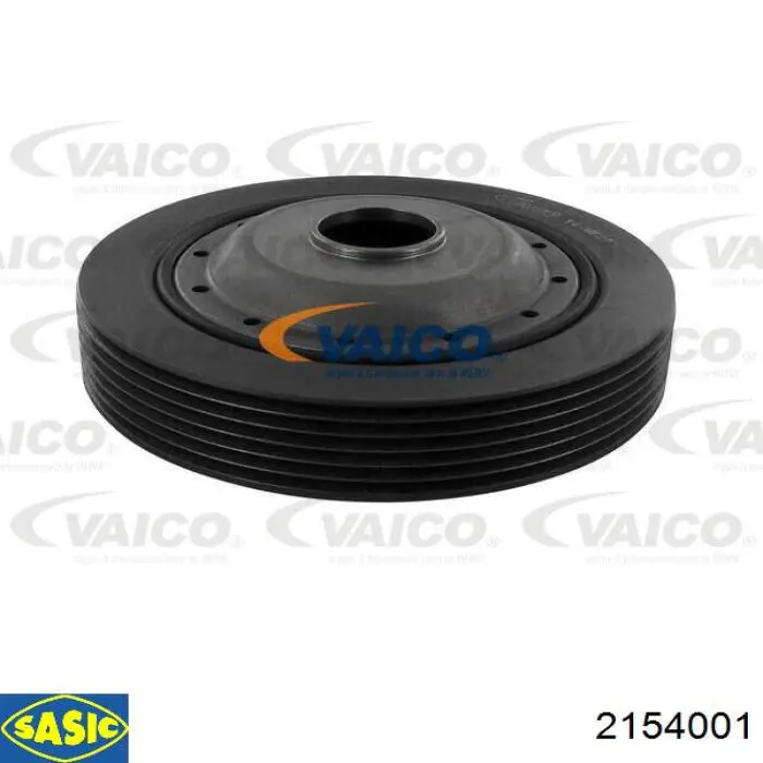 Polea de cigüeñal 1987945620 Bosch