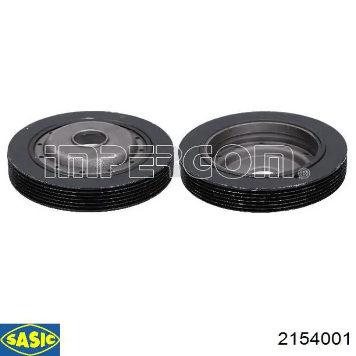 Comprar 1987945620 Bosch La polea del cigüeñal