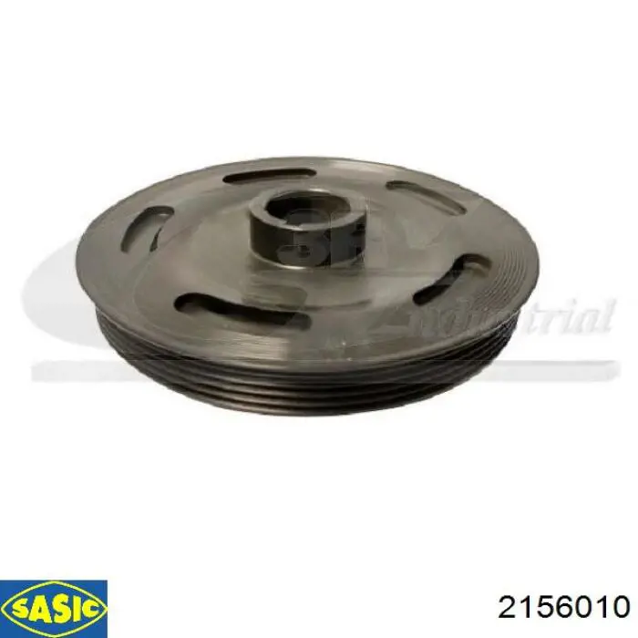 Polea de cigüeñal 1660300003 Mercedes