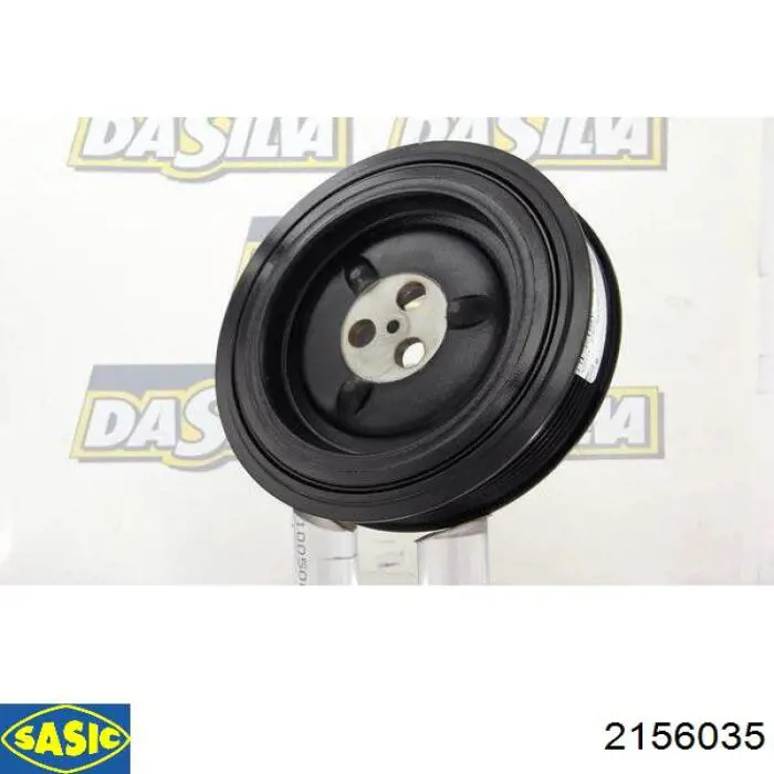 Polea dámper Fare 5036C