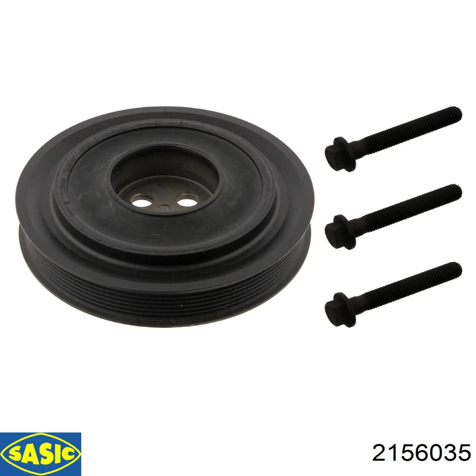 Polea de cigüeñal 5036C Fare