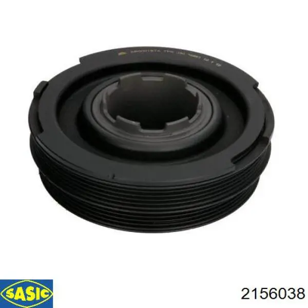 Polea de cigüeñal T406207 STC