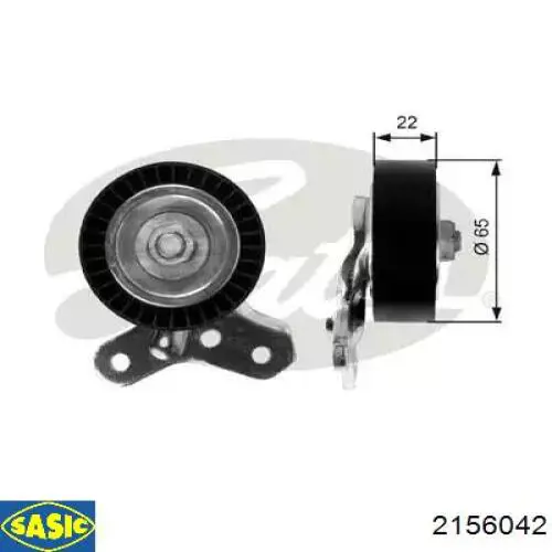 Polea de cigüeñal 31401580 Volvo