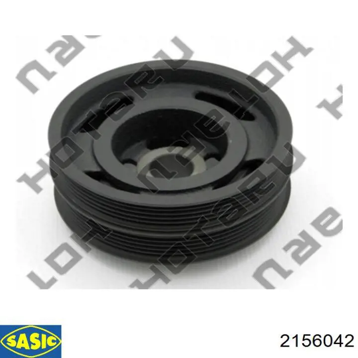 Polea dámper Volvo 31401580