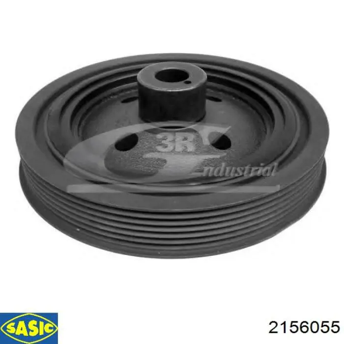 Polea de cigüeñal 10562 Impergom