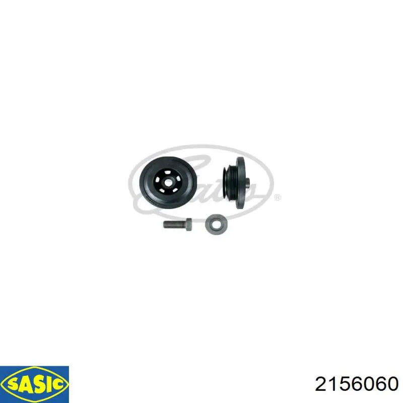 Polea del cigüeñal Mercedes A6110301403 precio, desde 82,76 EUR