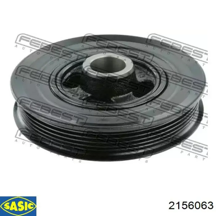 Polea del cigüeñal Hans Pries (Topran) 304900 precio, desde 58,64 EUR