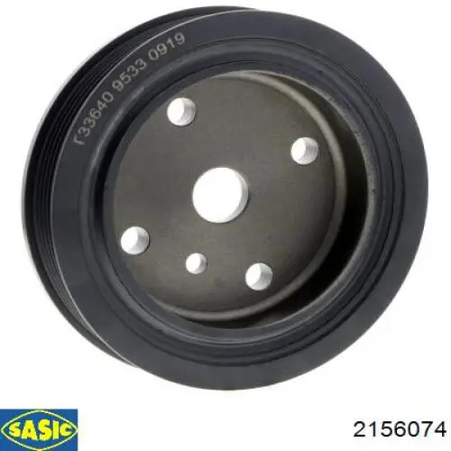 Comprar TVD1137 Gates La polea del cigüeñal