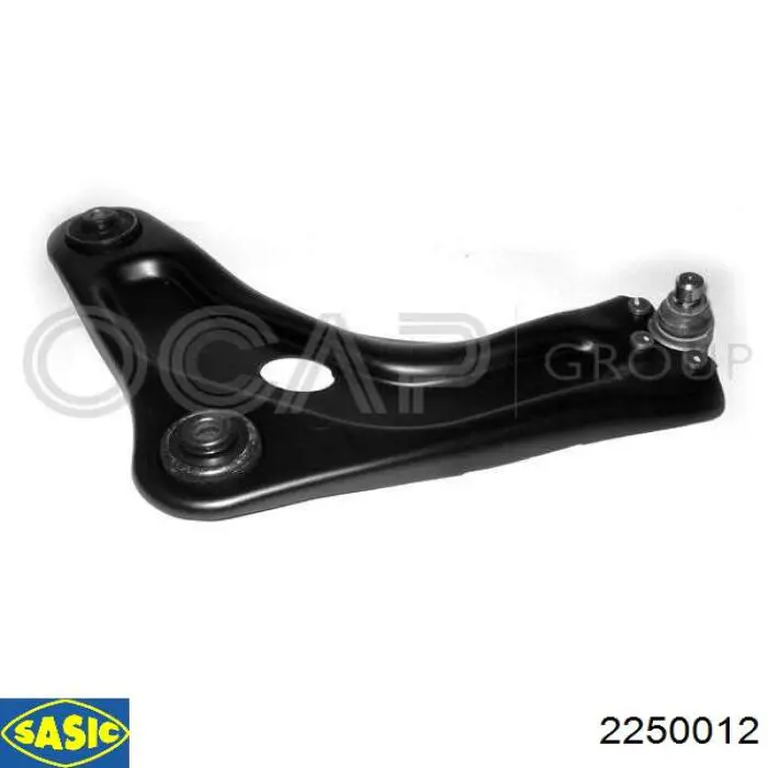 9677040580 Peugeot/Citroen Silentblock de brazo de suspensión delantero inferior