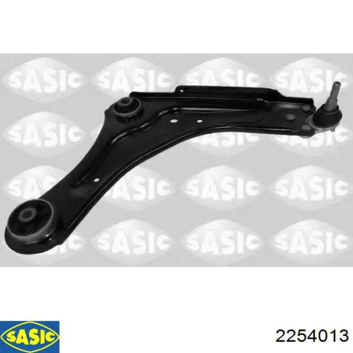 Silentblock del brazo de suspensión 2254013 Sasic