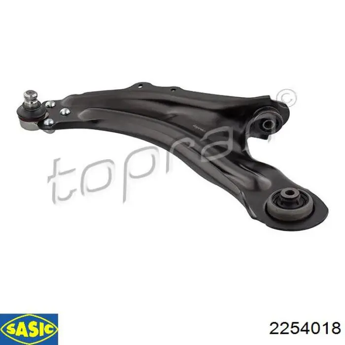 Silentblock del brazo de suspensión REBS023A Kautek