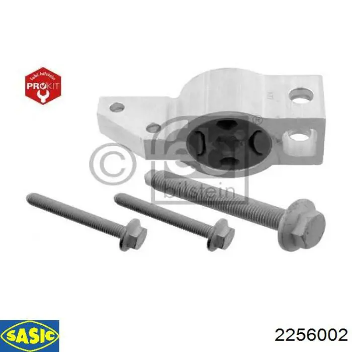 Silentblock de brazo de suspensión Sasic 2256002 precio, desde 22,53 EUR
