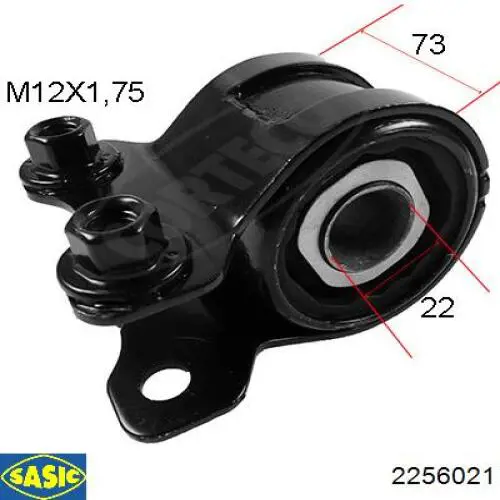 Silentblock de brazo de suspensión Sasic 2256021 precio, desde 22,63 EUR