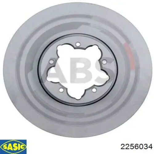 Silentblock del brazo de suspensión 2256034 Sasic