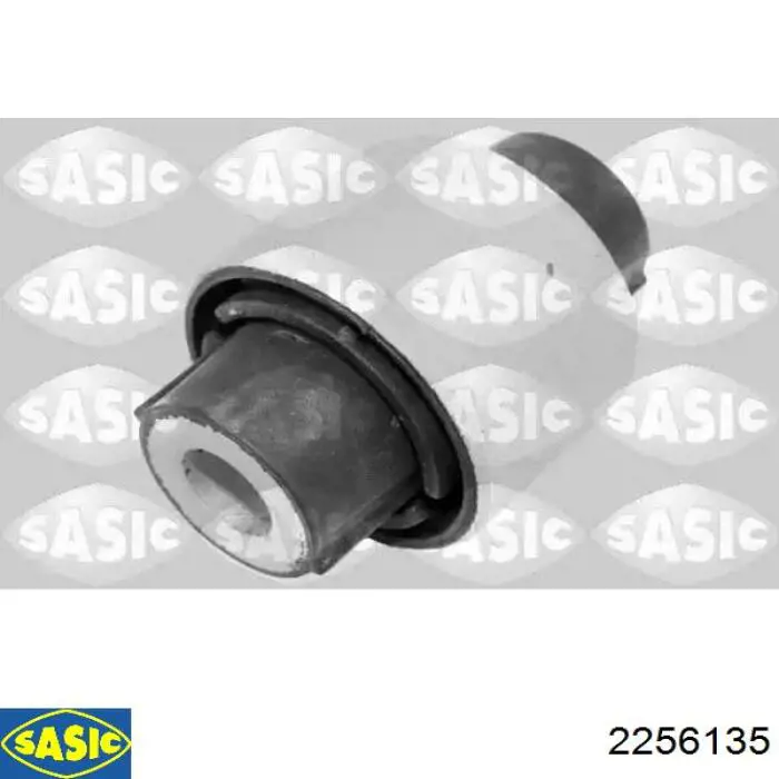Buje del brazo inferior trasero 06631 Metalcaucho
