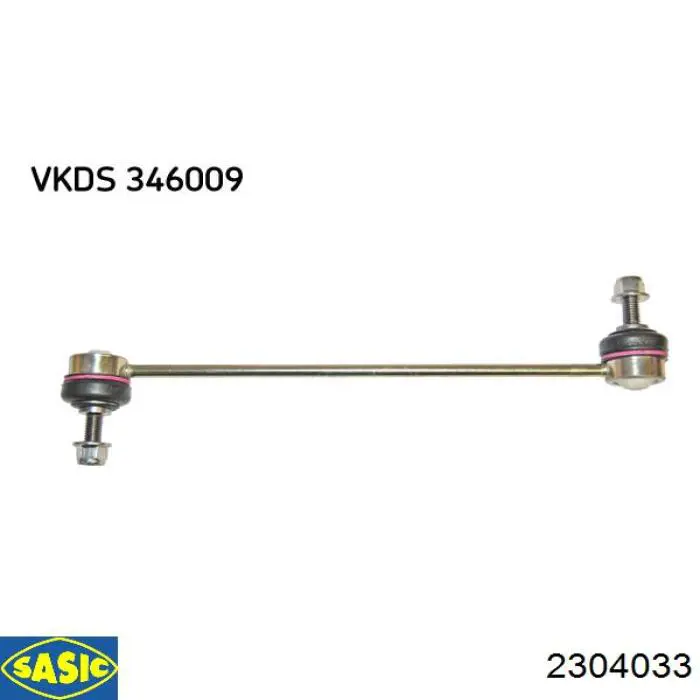 Bieleta estabilizadora delantera Sasic 2304033 precio, desde 13,84 EUR