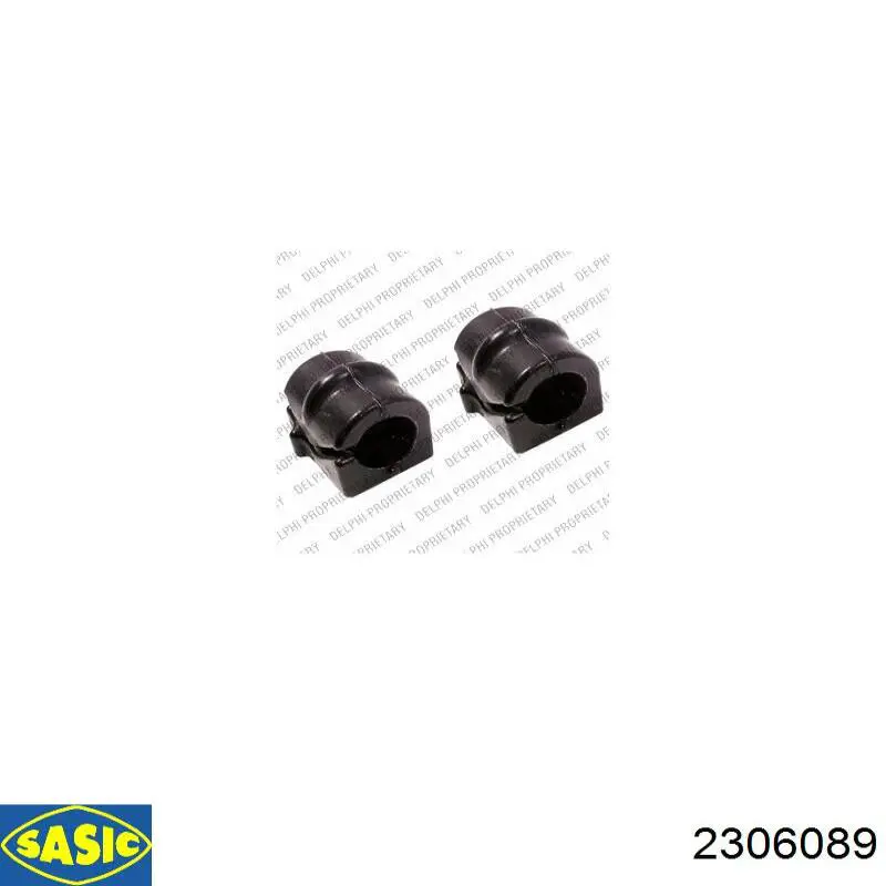 Comprar 2306089 Sasic Buje estabilizador delantero inferior