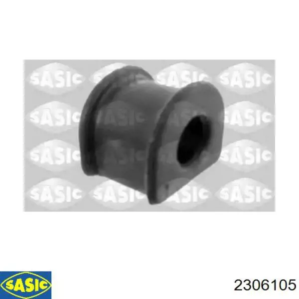 Buje de barra estabilizadora trasera 6513709 Talosa