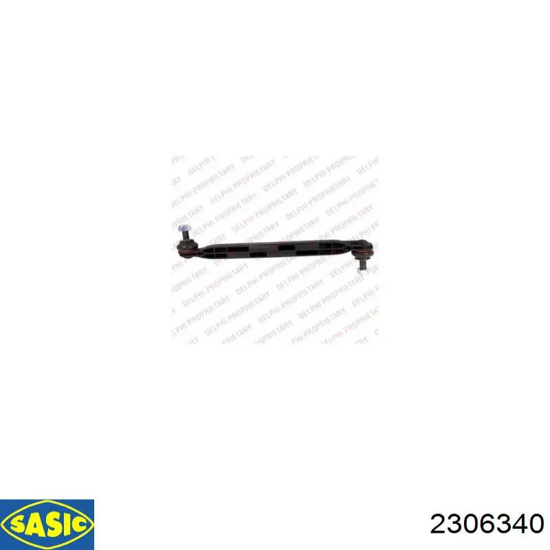 Bieleta estabilizadora delantera Sasic 2306340 precio, desde 15,27 EUR