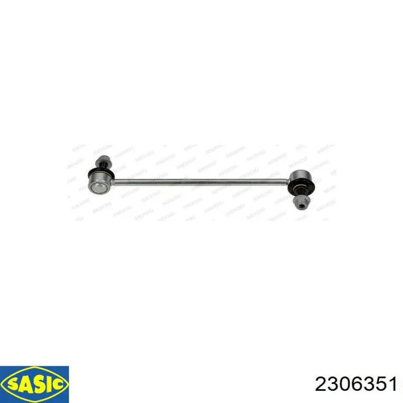 Soporte de barra estabilizadora delantera Ford Fiesta CB1