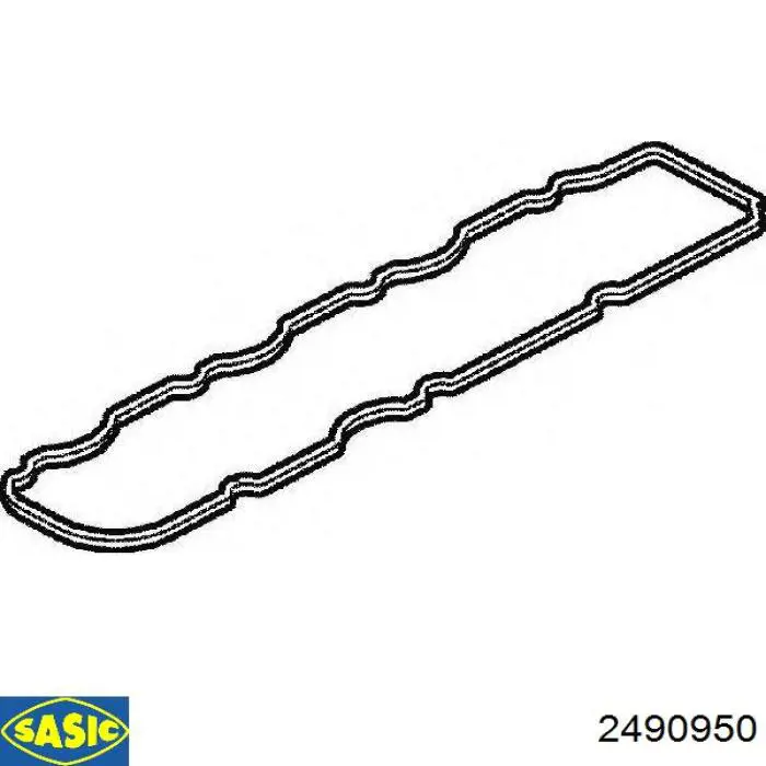 2490950 Sasic junta tapa de culatas