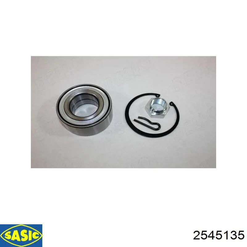 Guardapolvo del amortiguador delantero Sasic 2545135 precio, desde 5,73 EUR