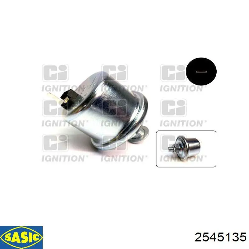 Comprar 2545135 Sasic Fuelle, amortiguador delantero
