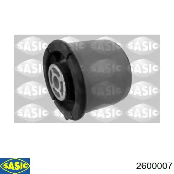 silentblock del eje trasero Sasic 2600007