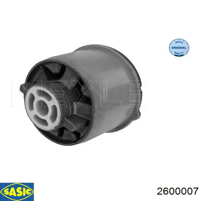 Silentblock del subchasis trasero Sasic 2600007 precio, desde 18,18 EUR