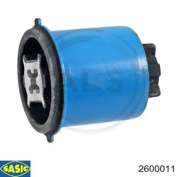 silentblock del eje trasero Peugeot/Citroen 00005131G4