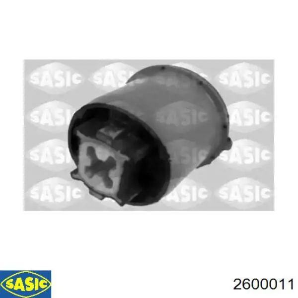 00005131G4 Peugeot/Citroen Silentblock del puente trasero