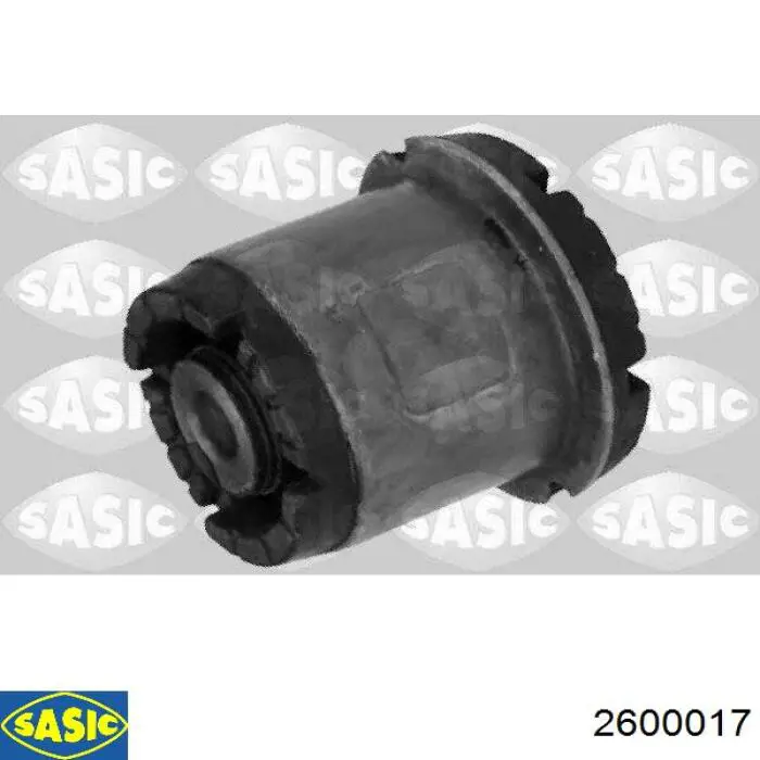 Silentblock del subchasis trasero Sasic 2600017 precio, desde 19,28 EUR