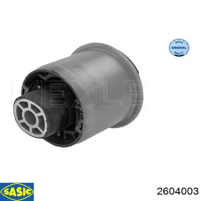 silentblock del eje trasero Febest RNAB019