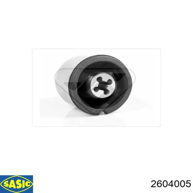 Silentblock del subchasis trasero Sasic 2604005 precio, desde 16,04 EUR