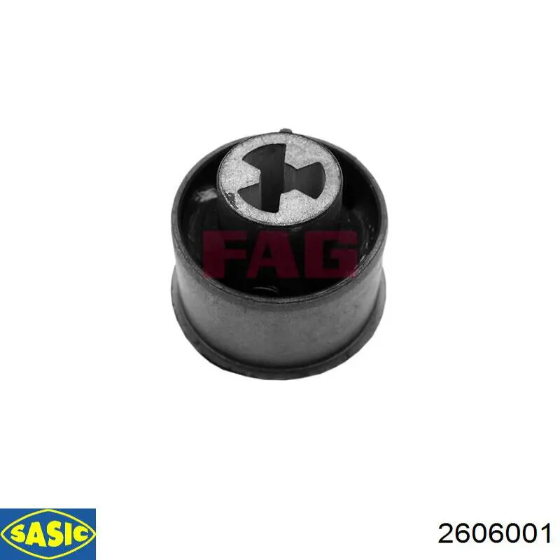 Suspensión, cuerpo del eje trasero Seat Toledo 2 1M2