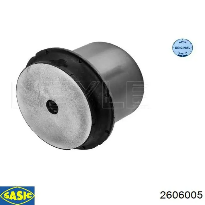 1S0501541F VAG Silentblock del puente trasero