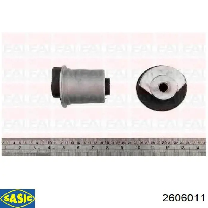 Silentblock del subchasis trasero Sasic 2606011 precio, desde 13,67 EUR