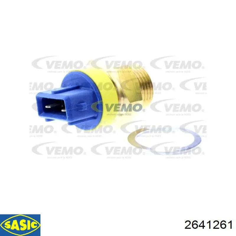 Sensor de temperatura 126437 Peugeot/Citroen