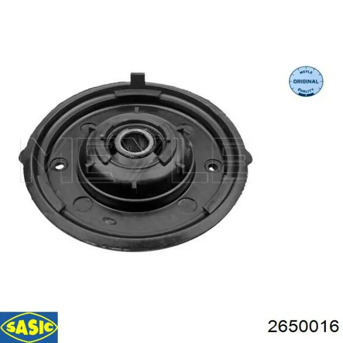 2650016 Sasic Soporte del amortiguador delantero