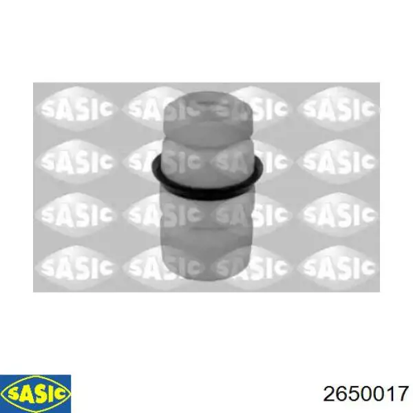 Comprar 02186 Metalcaucho Tope de amortiguador delantero