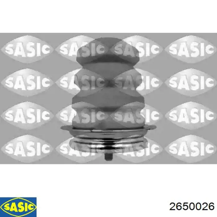 Comprar 2650026 Sasic Tope de ballesta trasera