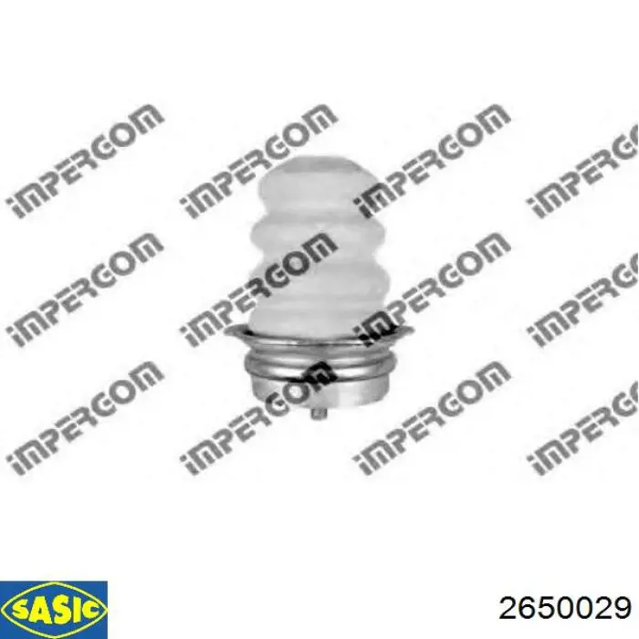 Comprar 06506 Metalcaucho Tope de ballesta trasera