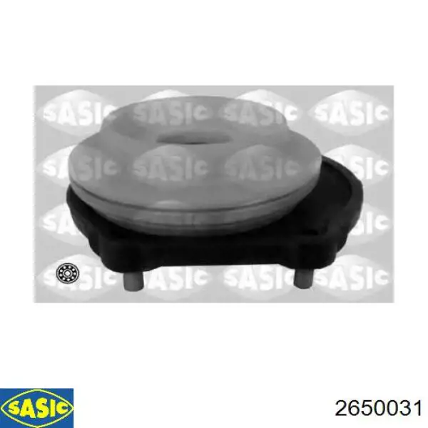 Soporte del amortiguador delantero izquierdo 2650031 Sasic