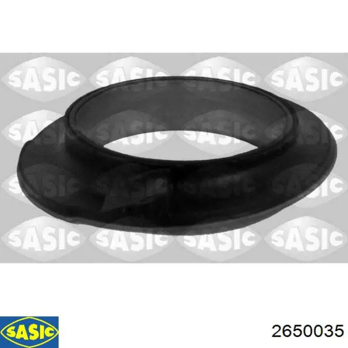 Aislador de resorte delantero superior 2650035 Sasic